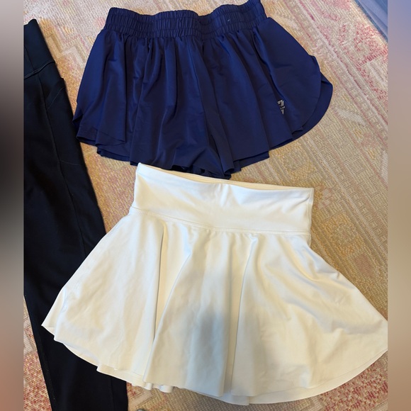 Nike Old Navy American Eagle Activewear L 10-12 Lot EUC Pants Capri Skirt Shorts - Picture 5 of 11